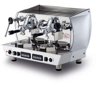 La Nuova Era Altea Retro - Siebträger-Espressomaschine 2 Gruppen
