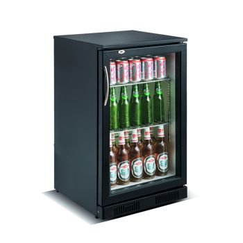 SKW Flaschenkühlschrank - Barkühlschrank 138 Liter Temp. +2° bis +10° C