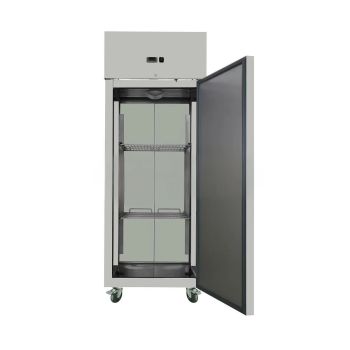 Edelstahl Umluft Tiefkühlschrank THL650BT-A PROFI 700 - Iso 90mm -18° bis -22° C
