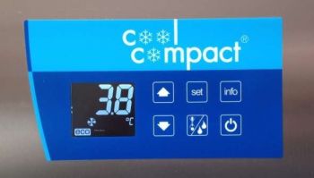 Cool Compact Saladette Kühltisch 3 Türen, +2°C / +10°C, 1725x700x850, Aufkantung, KSM 731161