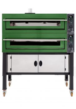 OEM SuperTop DIGITAL 635 Pizzaofen für 6 x 35 cm Pizzen - Breite Version