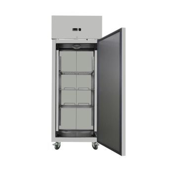 Preview: Edelstahlkühlschrank, Inhalt 351 Liter