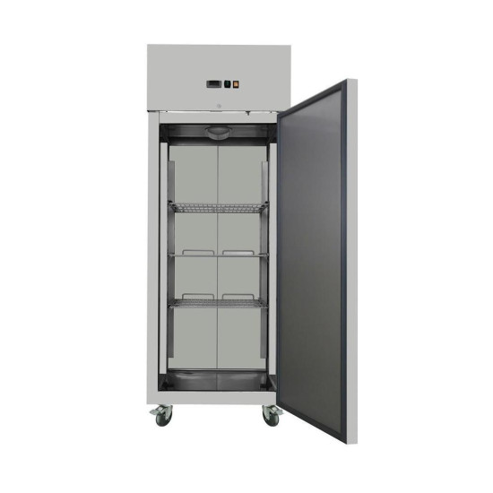 Preview: Edelstahlkühlschrank, Inhalt 610 Liter, GN2/1