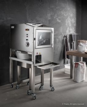 FriulCo Portionierer + Teigabrunder Vollautomat M48