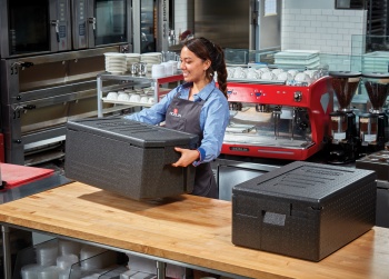 CAMBRO GoBOX Transportbox Thermobox Top-Lader GN-Behälter 1/1 - EPP180LH