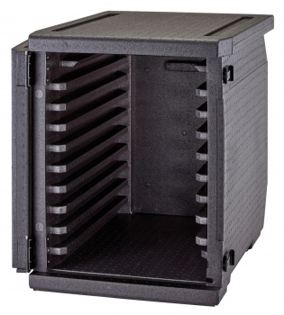 CAMBRO GoBOX Transportbox Thermobox Front-Lader mit 9 Schienen 60x40 - EPP4060F9R