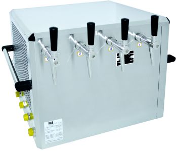 Preview: Oprema Trockenkühlgerät 4-leitig, 200 Liter/h - NW10