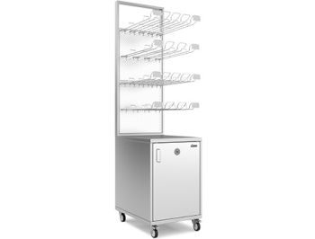 Flaschen Trolley - Rack by Zumex