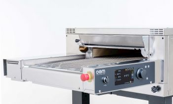 OEM TL108LCD Tunnel Pizzaofen - Elektro - Statisch - Touch Screen
