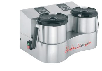 HotmixPro TWIN Universalküchenmaschine, Kutter & Mixer HM2X2GT