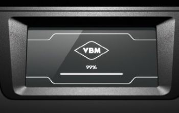 VBM Tecnique 2 Gruppen Elektronik Siebträgermaschine - Black