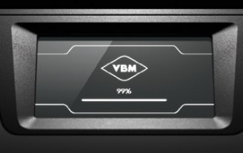 VBM Tecnique 2 Gruppen Elektronik Siebträgermaschine - Black Orange