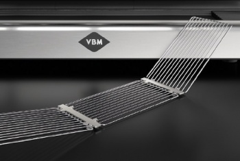 VBM Tecnique 2 Gruppen Elektronik Siebträgermaschine - Black
