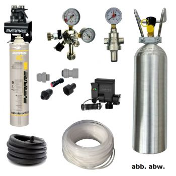 Montageset KG 2 - Sprudel- & Tafelwasser