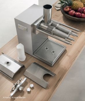 Friulco ARGOS Profi Juicer - Multi Entsafter - Slowjuicer - Edelstahl