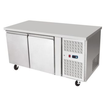 ATOSA Tiefkühltisch, Umluft, 280 Liter, -18°C bis -22°C, 1360x700x850, opt. Aufkantung