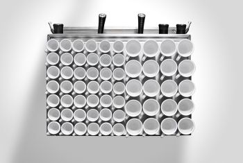 Preview: Ascaso Barista T PLUS - 2 Gruppen Siebträger Espressomaschine - INOX