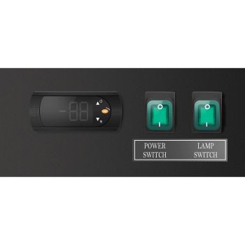 Umluft Barkühltisch Basic schwarz - 4 Schubladen, 280 L von +2° bis +8°C Umluft Barkühltisch Basic schwarz - 4 Schubladen, 280 L von +2° bis +8°C