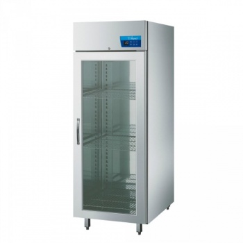 Cool Compact Glastür Kühlschrank 410 Liter HKMNV41-MS