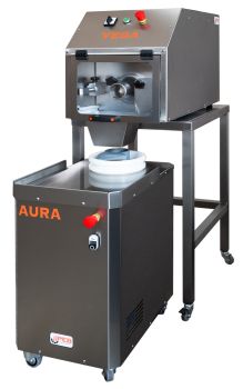 Vega Teigateiler komplett aus Edelstahl