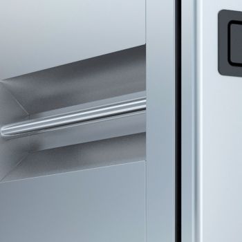 Preview: Bankettwagen - Wärmewagen für Mahlzeiten, 40 GN 2/1, kontrollierte Befeuchtigung