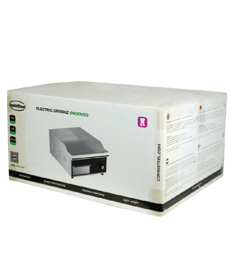 Preview: ELEKTRO GRILLPLATTE GERILLT