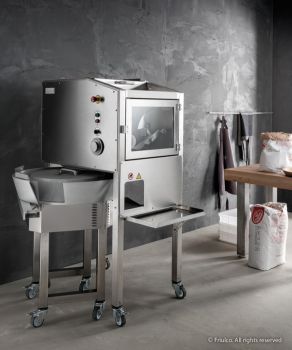 Preview: FriulCo Portionierer + Teigabrunder Vollautomat M50 Preview: FriulCo Portionierer + Teigabrunder Vollautomat M50