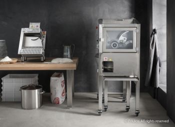 Preview: FriulCo Portionierer + Teigabrunder Vollautomat M50 Preview: FriulCo Portionierer + Teigabrunder Vollautomat M50