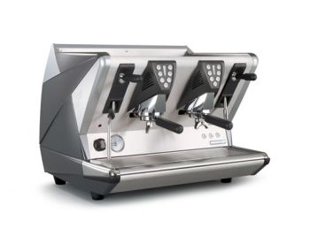 La San Marco 100 SPRINT E - 2 Gruppig - Siebträger-Espressomaschine - 5 Liter Kessel