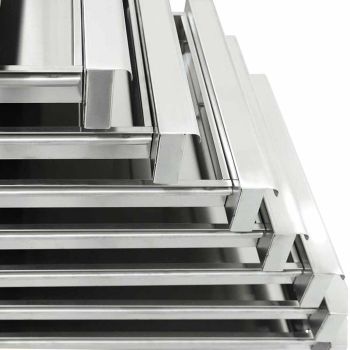 Preview: Pizzakühltisch Eco 175 Liter - BxTxH 1510x800x1000 mm, +2 bis +8°C | 1 Türig + 7 Schubladen