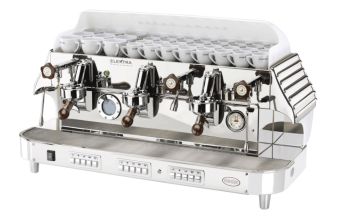 Elektra Barlume Siebträger Espressomaschine 3 Gruppe - elektronisch Elektra Barlume Siebträger Espressomaschine 3 Gruppe - elektronisch