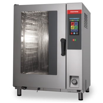 Inoxtrend Gourmet Kombidämpfer 10x 1/1 GN mit Touch Screen - B 850 x T 820 x H 1150