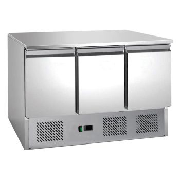 Kompakt-Kühltisch-Mini 700, 3 Türen für GN 1/1