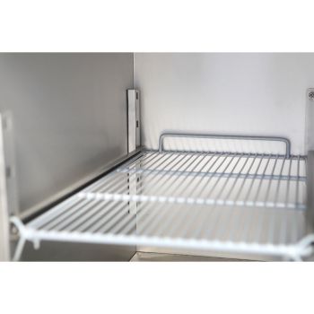 Kompakt-Kühltisch-Mini 700, 3 Türen für GN 1/1