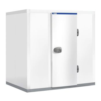 Kühlzelle ISO 80, 1400x1400xh2110 mm (2998 Liter)