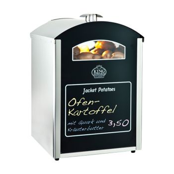 Preview: King Edward Kartoffelbackofen mit beheiztem Display, Bake King
