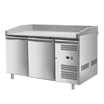 Pizzakühltisch Eco 390 Liter - BxTxH 1510x800x1000 mm, +2 bis +8°C