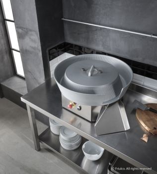FriulCo Teigabrunder R10 - Teigportionen von 70 bis 1200 Gramm