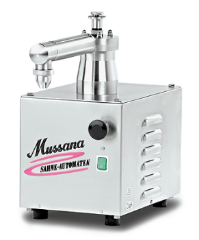 Mussana Mini Backstubengerät Sahnemaschine - 400 V
