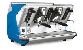 La San Marco 100 S - 2 Gruppig - Siebträger-Espressomaschine - 12 Liter Kessel