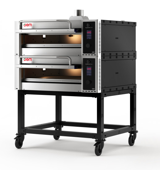 Preview: OEM VALIDO 435 EVO TOUCH Pizzaofen für 4 x 35 cm Pizzen