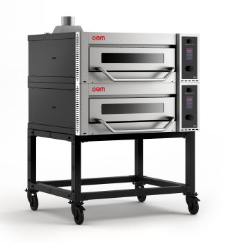 Preview: OEM VALIDO 435 EVO TOUCH Pizzaofen für 4 x 35 cm Pizzen