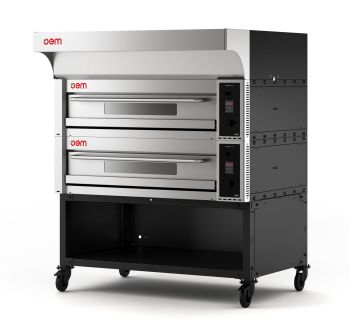 Preview: OEM VALIDO 435 EVO TOUCH Pizzaofen für 4 x 35 cm Pizzen