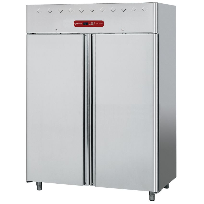 Umluft- Tiefkühlschrank 1400 Liter, -15° bis 25° C, 2 Türen GN 2/1