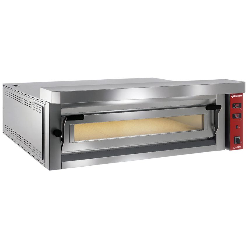 Diamond Premium Pizzaofen 9 Pizzen x Ø 35 cm - Vollschamott Diamond Premium Pizzaofen 9 Pizzen x Ø 35 cm - Vollschamott
