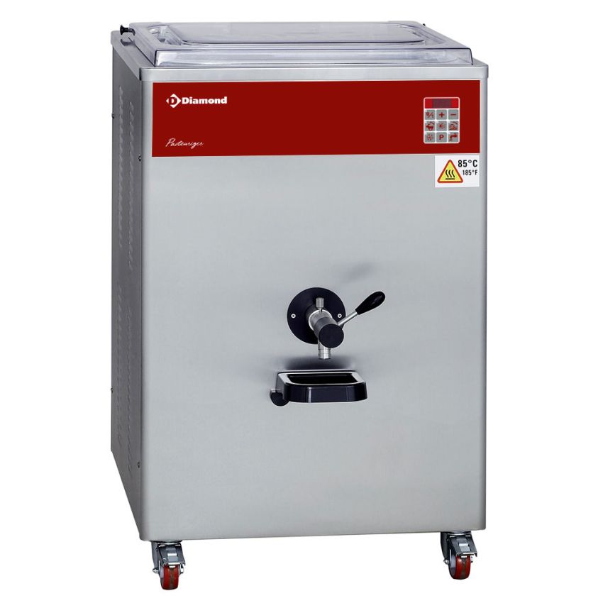Pasteurisiermaschine 120 Liter/Std.