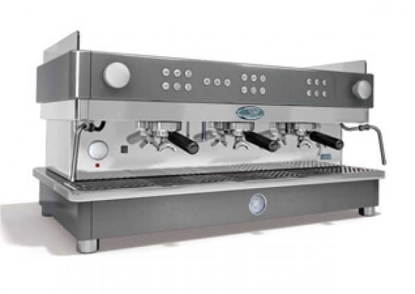 La San Marco NEW 105 E - Small Group - 3 Gruppig - Siebträger-Espressomaschine