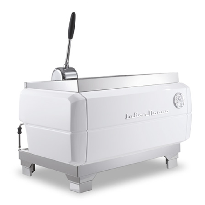 La San Marco Duale - 2 Gruppig - Siebträger-Espressomaschine