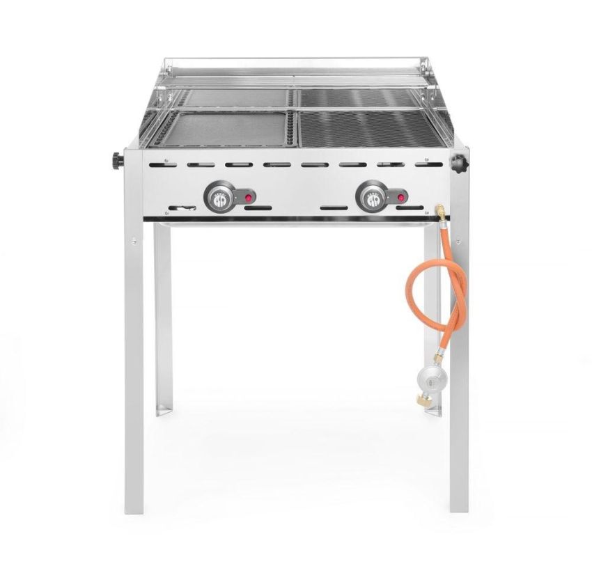 Grillsystem Green Fire mit 2 Brennern