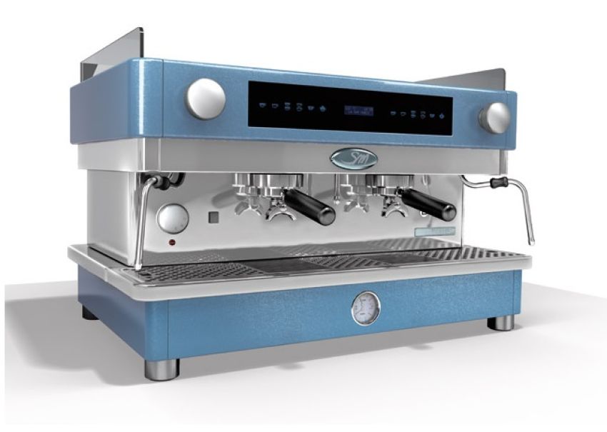 La San Marco NEW 105 T - Small Group - 2 Gruppig - Siebträger-Espressomaschine